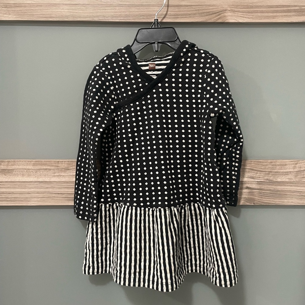 TEA COLLECTION Khumbu Double Knit Dress